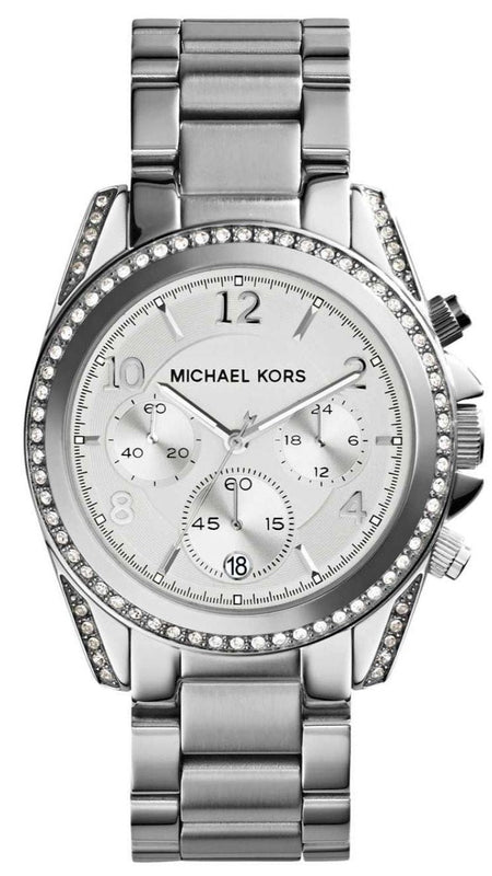 Michael Kors Blair Silver Dial Silver Steel Strap Watch for Women - MK5165 Buy Now By Michael Kors