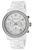 Michael Kors Runway White Dial White Steel Strap Watch for Women - MK5188 Buy Now By Michael Kors