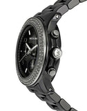 Michael Kors Runway Black Dial Black Steel Strap Watch for Women - MK5190 Buy Now By Michael Kors