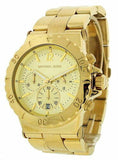 Michael Kors Dylan Gold Dial Gold Steel Strap Watch for Women - MK5313 Buy Now By Michael Kors