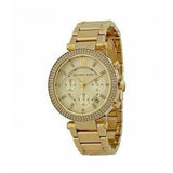 Michael Kors Parker Gold Dial Gold Steel Strap Watch for Women - MK5354 Buy Now By Michael Kors