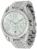 Michael Kors Bradshaw Silver Dial Silver Steel Strap Watch for Men - MK5535 Buy Now By Michael Kors