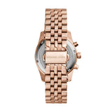 Michael Kors Lexington Rose Gold Dial Rose Gold Steel Strap Watch for Women - MK5569 Buy Now By Michael Kors
