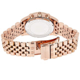 Michael Kors Lexington Rose Gold Dial Rose Gold Steel Strap Watch for Women - MK5569 Buy Now By Michael Kors