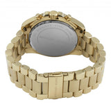 Michael Kors Bradshaw Gold Dial Gold Steel Strap Watch for Women - MK5605 Buy Now By Michael Kors