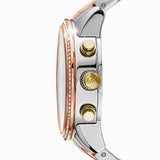 Michael Kors Ritz White Dial Two Tone Steel Strap Watch for Women - MK5650 Buy Now By Michael Kors