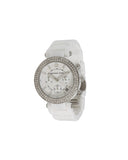Michael Kors Parker White Dial White Ceramic Strap Watch for Women - MK5654 Buy Now By Michael Kors