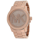 Michael Kors Runway Rose Gold Dial Rose Gold Steel Strap Watch for Women - MK5661 Buy Now By Michael Kors