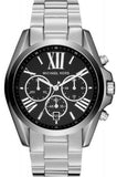 Michael Kors Bradshaw Black Dial Silver Steel Strap Watch for Men - MK5705 Buy Now By Michael Kors