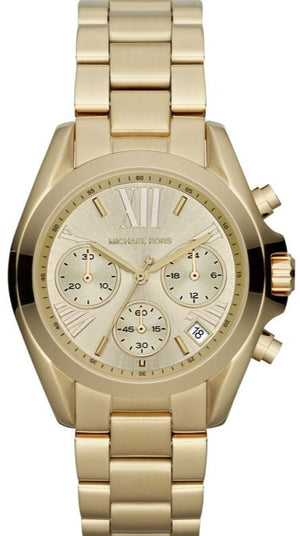 Michael Kors Bradshaw Gold Dial Gold Steel Strap Watch for Women - MK5798 Buy Now By Michael Kors