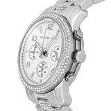 Michael Kors Runway White Dial Silver Steel Strap Watch for Women - MK5825 Buy Now By Michael Kors