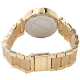 Michael Kors Parker Gold DIal Gold Steel Strap Watch for Women - MK5842 Buy Now By Michael Kors