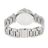 Michael Kors Bryn Quartz Silver Dial Silver Steel Strap Watch For Women - MK6133 Buy Now By Michael Kors
