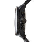 Michael Kors Wren Chronograph Gold Diamonds Dial Black Steel Strap Watch for Women - MK5879 Buy Now By Michael Kors