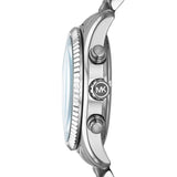 Michael Kors Lexington Chronograph Blue Dial Silver Steel Strap Watch For Women - MK5887 Buy Now By Michael Kors