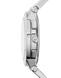 Michael Kors Wyatt White Dial Silver Steel Strap Watch For Women - MK5932 Buy Now By Michael Kors