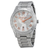 Michael Kors Layton Silver Dial Silver Steel Strap Watch for Women - MK5958 Buy Now By Michael Kors