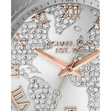 Michael Kors Layton Silver Dial Silver Steel Strap Watch for Women - MK5958 Buy Now By Michael Kors