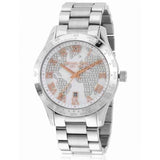Michael Kors Layton Silver Dial Silver Steel Strap Watch for Women - MK5958 Buy Now By Michael Kors