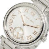 Michael Kors Skylar Quartz White Dial Silver Steel Strap Watch For Women - MK5970 Buy Now By Michael Kors