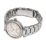Michael Kors Skylar Quartz White Dial Silver Steel Strap Watch For Women - MK5970 Buy Now By Michael Kors