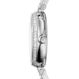 Michael Kors Skylar Quartz White Dial Silver Steel Strap Watch For Women - MK5970 Buy Now By Michael Kors