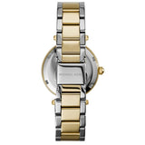 Michael Kors Parker White Dial Two Tone Steel Strap Watch for Women - MK6055 Buy Now By Michael Kors