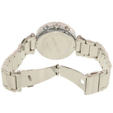 Michael Kors Parker Chronograph Pink Dial Silver Steel Strap Watch For Women - MK6105 Buy Now By Michael Kors