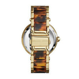 Michael Kors Parker Chronograph Gold Dial Two Tone Steel Strap Watch for Women - MK6109 Buy Now By Michael Kors