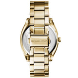 Michael Kors Byrn Quartz Gold Dial Gold Steel Strap Watch For Women - MK6134 Buy Now By Michael Kors