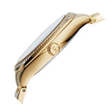 Michael Kors Byrn Quartz Gold Dial Gold Steel Strap Watch For Women - MK6134 Buy Now By Michael Kors