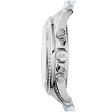 Michael Kors Blair Silver Dial Two Tone Steel Strap Watch for Women - MK6137 Buy Now By Michael Kors