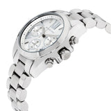 Michael Kors Bradshaw Chronograph Silver Dial Silver Steel Strap Watch for Women - MK6174 Buy Now By Michael Kors