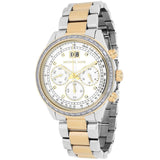 Michael Kors Brinkley Chronograph Silver Dial Two Tone Steel Strap Watch for Women - MK6188 Buy Now By Michael Kors