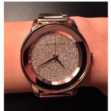 Michael Kors Kinley Brown Dial Brown Steel Strap Watch for Women - MK6245 Buy Now By Michael Kors