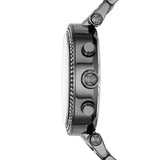 Michael Kors Parker Chronograph Grey Dial Grey Steel Strap Watch For Women - MK6265 Buy Now By Michael Kors