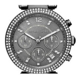 Michael Kors Parker Chronograph Grey Dial Grey Steel Strap Watch For Women - MK6265 Buy Now By Michael Kors