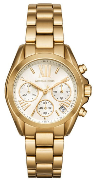 Michael Kors Lexington Quartz Gold Dial Gold Steel Strap Watch For Women - MK6267 Buy Now By Michael Kors