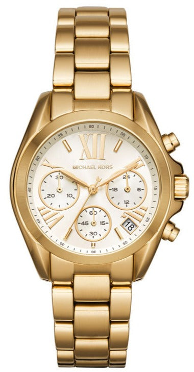 Michael Kors Lexington Quartz Gold Dial Gold Steel Strap Watch For Women - MK6267 Buy Now By Michael Kors