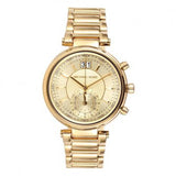 Michael Kors Sawyer White Dial Gold Steel Strap Watch for Women - MK6362 Buy Now By Michael Kors