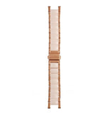 Michael Kors Parker Mother of Pearl Pink Dial Two Tone Steel Strap Watch for Women - MK6402 Buy Now By Michael Kors