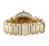 Michael Kors Parker Gold Mother of Pearl Dial Gold Steel Strap Watch for Women - MK6425 Buy Now By Michael Kors