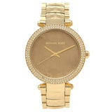 Michael Kors Parker Gold Mother of Pearl Dial Gold Steel Strap Watch for Women - MK6425 Buy Now By Michael Kors