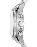 Michael Kors Bradshaw Chronograph Silver Dial Silver Steel Strap Watch For Women - MK6537 Buy Now By Michael Kors