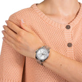 Michael Kors Bradshaw Quartz Silver Dial Silver Steel Strap Watch For Women - MK6554 Buy Now By Michael Kors