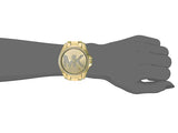 Michael Kors Bradshaw Gold Dial Gold Steel Strap Watch for Women - MK6487 Buy Now By Michael Kors
