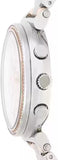 Michael Kors Sofie Chronograph Quartz White Dial Two Tone Steel Strap Watch For Women - MK6558 Buy Now By Michael Kors