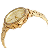 Michael Kors Sofie Chronograph Quartz Gold Dial Gold Steel Strap Watch For Women - MK6559 Buy Now By Michael Kors