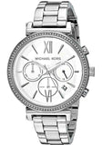 Michael Kors Sofie Quartz Silver Dial Silver Steel Strap Watch For Women - MK6575 Buy Now By Michael Kors