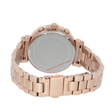Michael Kors Sofie Chronograph Mother of Pearl White Dial Rose Gold Steel Strap Watch For Women - MK6576 Buy Now By Michael Kors